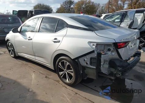 2021 Nissan Sentra Sv Xtronic Cvt from USA, damaged, VIN 3N1AB8CV8MY292886